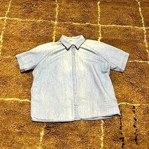 Everlane Chambray M Boxy Shirt